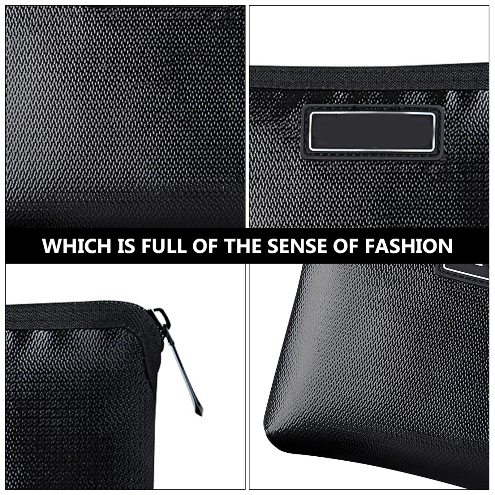 Lipo Bag Fireproof Documents Label Storage Shrapnel Explosion-proof Silicone Fiberglass Cloth