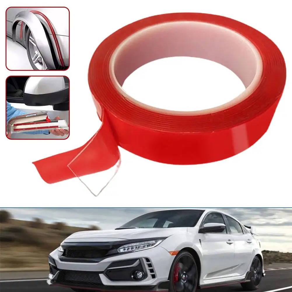 3 M Double Sided Adhesive Nano Car Protect Sticker Adhesive Tape Car Accessories Strong Tape Reusable Waterproo P6T0