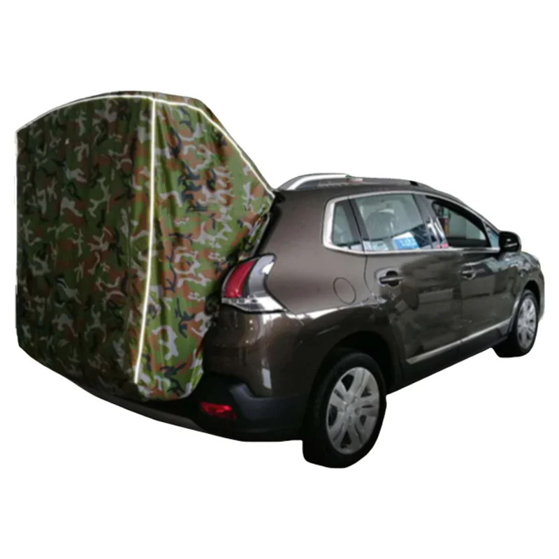 

SUV Sunscreen Equipment Self-driving Tour Trunk Side Canopy Rear Tent Awning