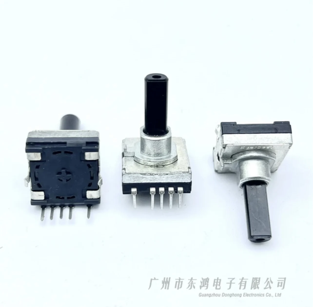 1PCS Taiwan Everbest Encoder SR18A-D1-21P-12CC 12 Positioning Number 12 Pulse Axis Length 21MM