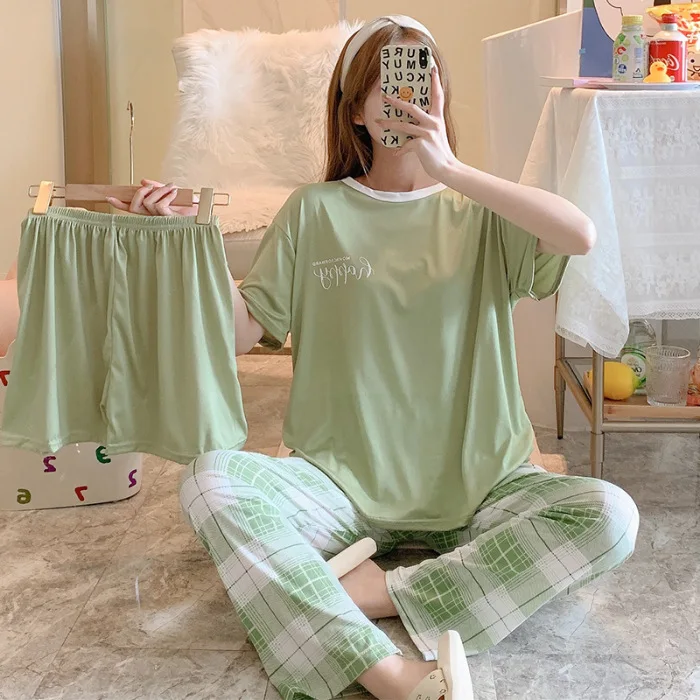 green