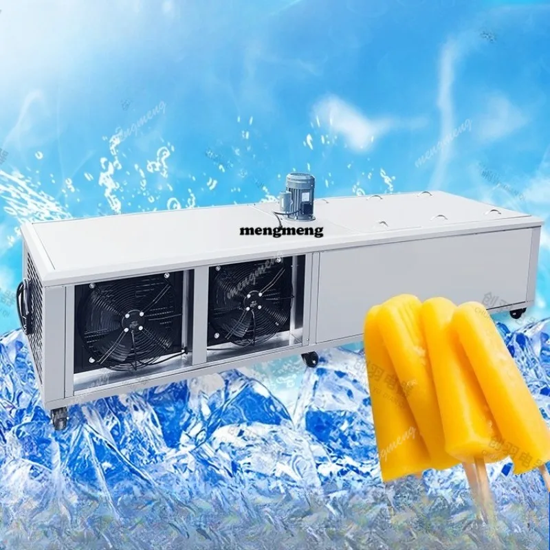 

Commercial new all-stainless steel 10-mold milk popsicle machine Old popsicle production and manufacturing machinery