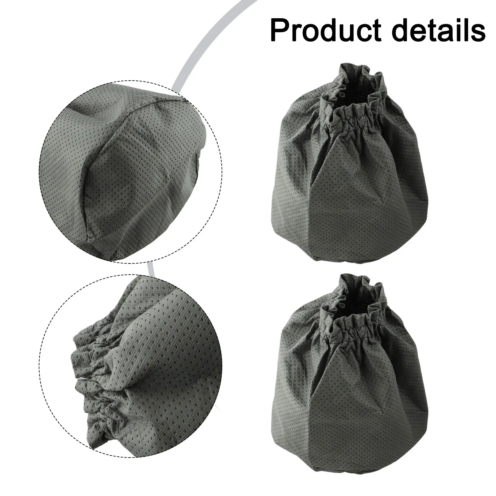 For Vacuum Maintenance 1619PA8370 Filter Bags Industrial Cleaning As Shown Industrial Vacuum Cleaner Parts Prolonged Vacuum Life
