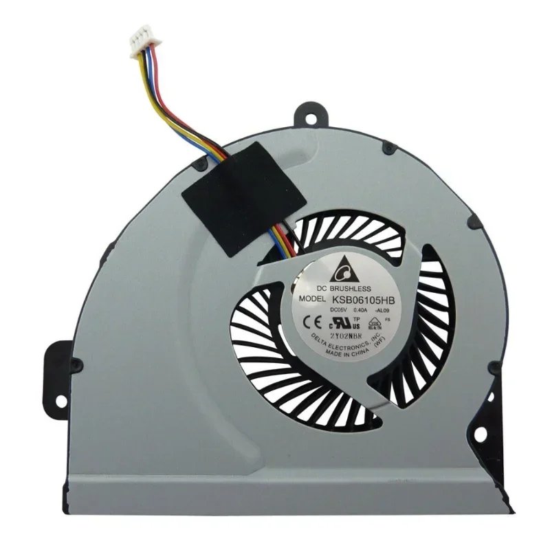

New CPU Fan For ASUS K43 K43S K43SA K43X K43E K53 K53S K53SK X43 K43SJ A83 A84S X84L X84C K84L X84H