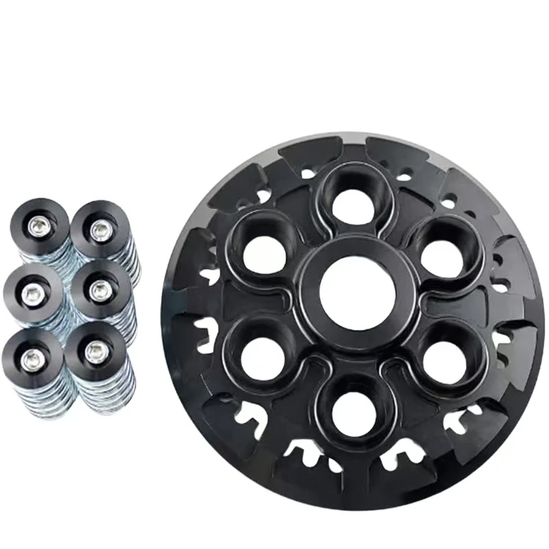 

Custom CNC Milling CNC Routing CNC Drilling Service Aluminum Alloy Precision Milling Black Porous Disc