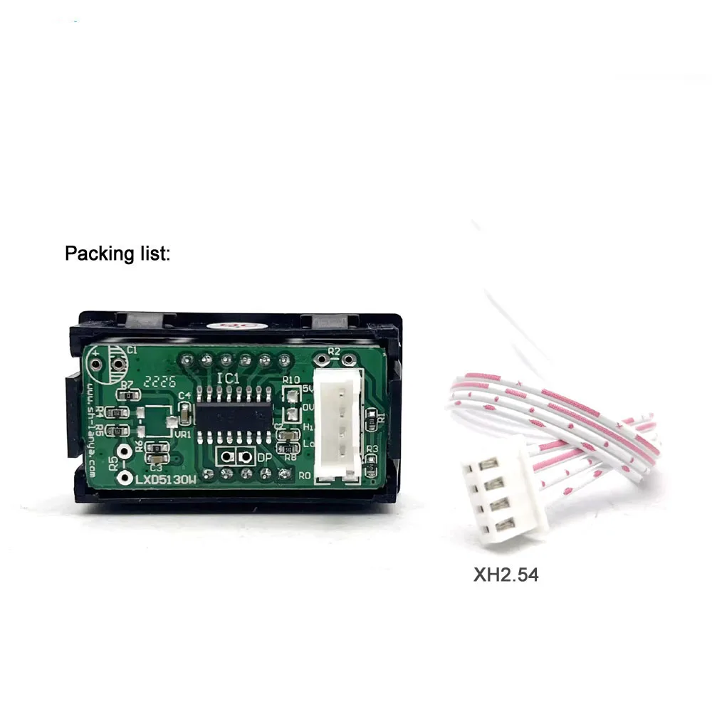 Small current meter  LxD5130 DC5V -1V/999 for inverter welding machines accessories