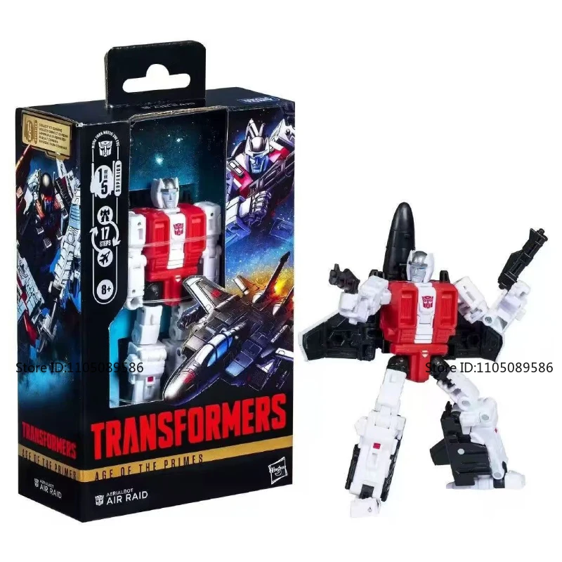 

Совершенно новая оригинальная коробка Transformer G1 Deluxe Air Raid подвижная кукла-студия украшения фигурки украшения робот игрушка праздничный подарок