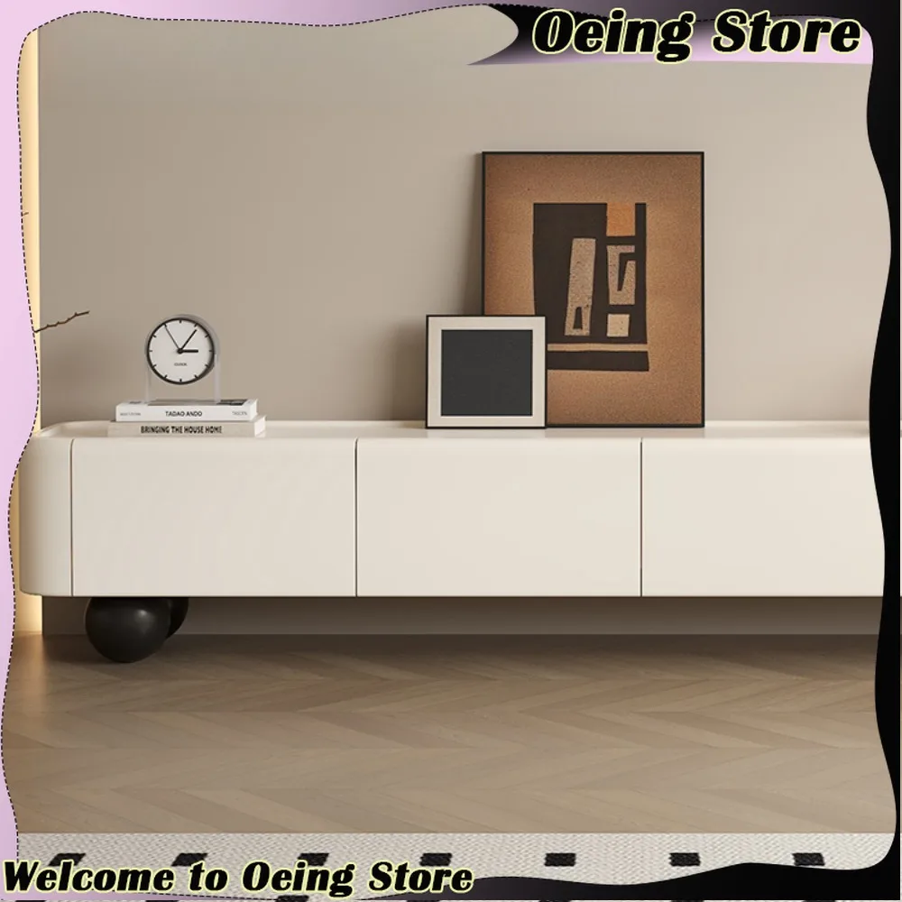 Aesthetic Corner Tv Stand Drawers Organizer Entertainment Ivory Tv Stand Floor Table Muebleso De Sala Para Casa Home Decoraction