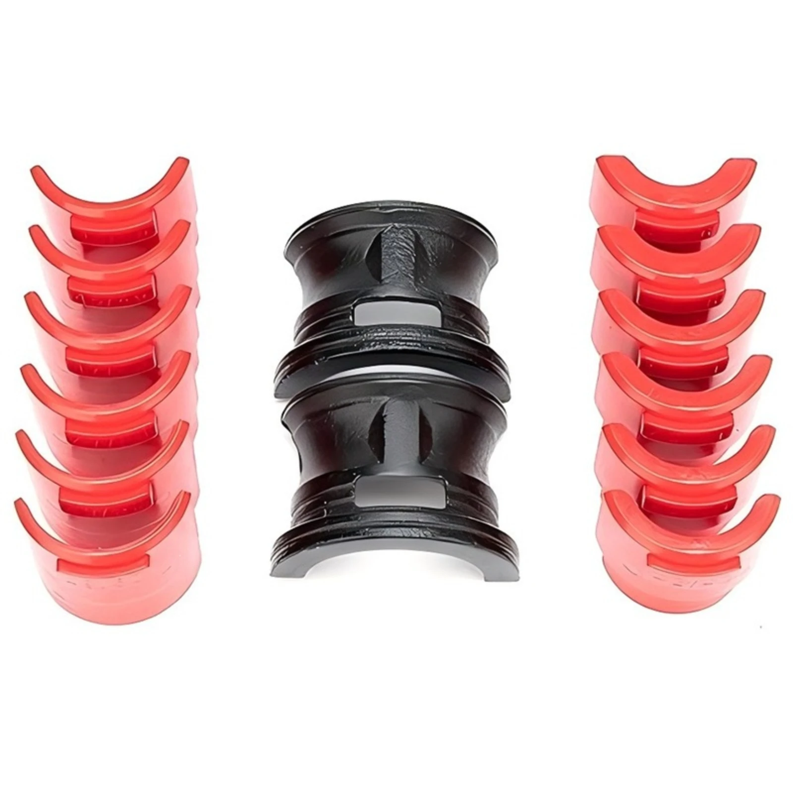14 Pieces Shock Absorber Oil-Seal Installation and Removal Tool Portable Motorcycle Front Fork Oil Seal Tool Compact Practical
