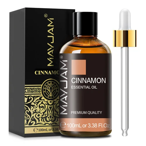 MAYJAM 100ml Aceite esencial de canela Humidificador difusor quemador jabón de vela perfumado