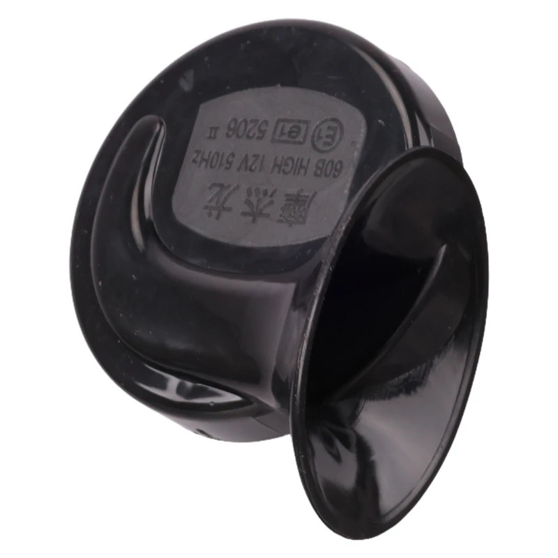 12v snail horn, emits warning signals during the driving of motorcycles and small trucks