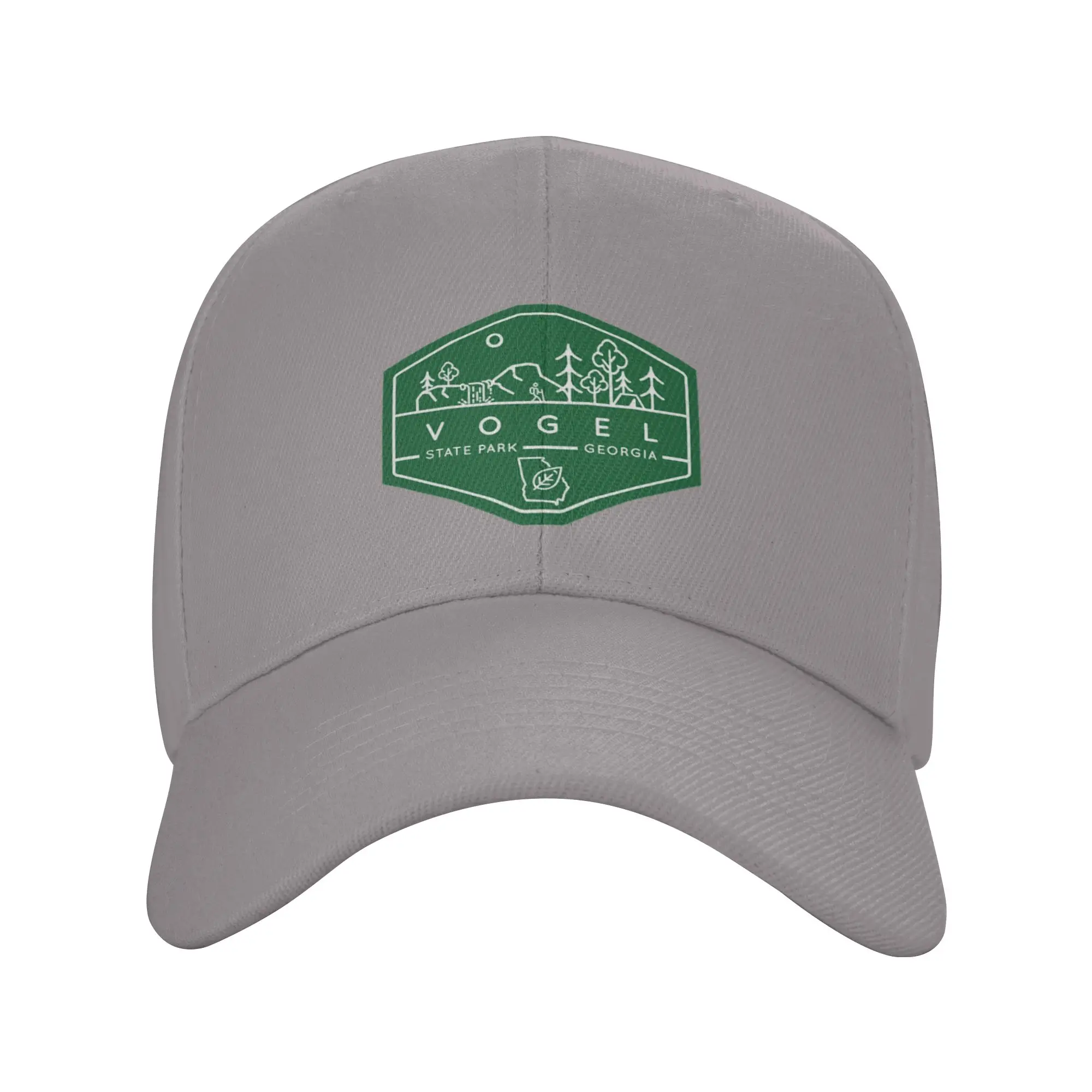 Hot Sale Vogel State Park Drawing Logo Baseball Cap  Graphic Luxury Cap  Weekend Getaway Luxury Cap