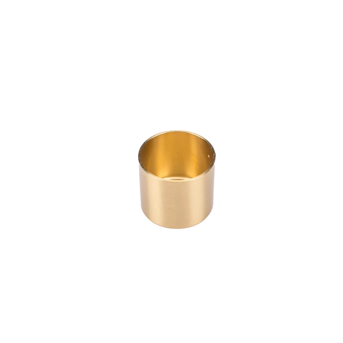 Brass Circular Sealed Bottom Protective Cap/Furniture/Chair/Sofa Metal Protective Cover