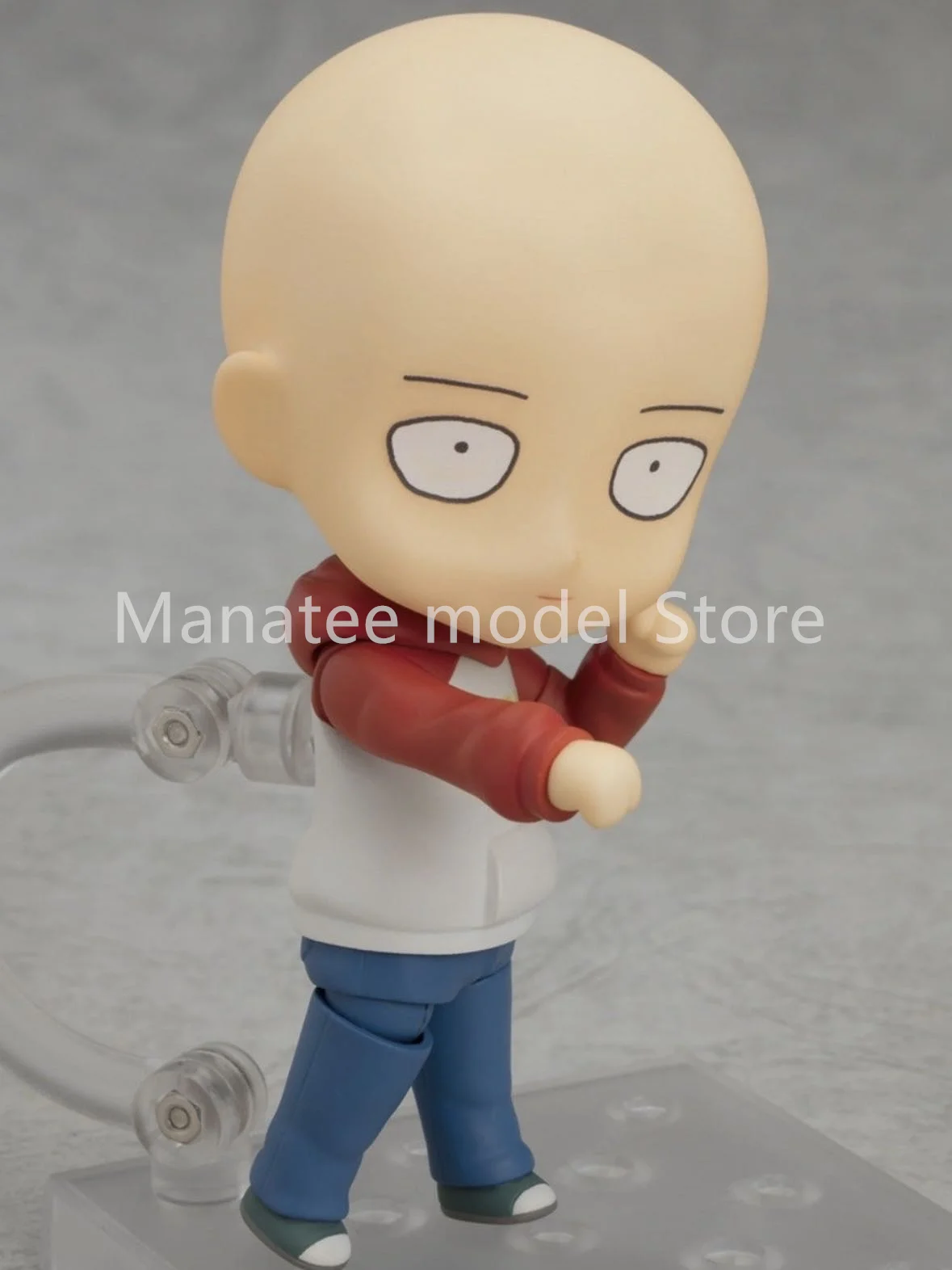 Good Smile Company Original  Saitama OPPAI Hoodie PVC Action Figure Anime Model Toys Collection Doll Gift