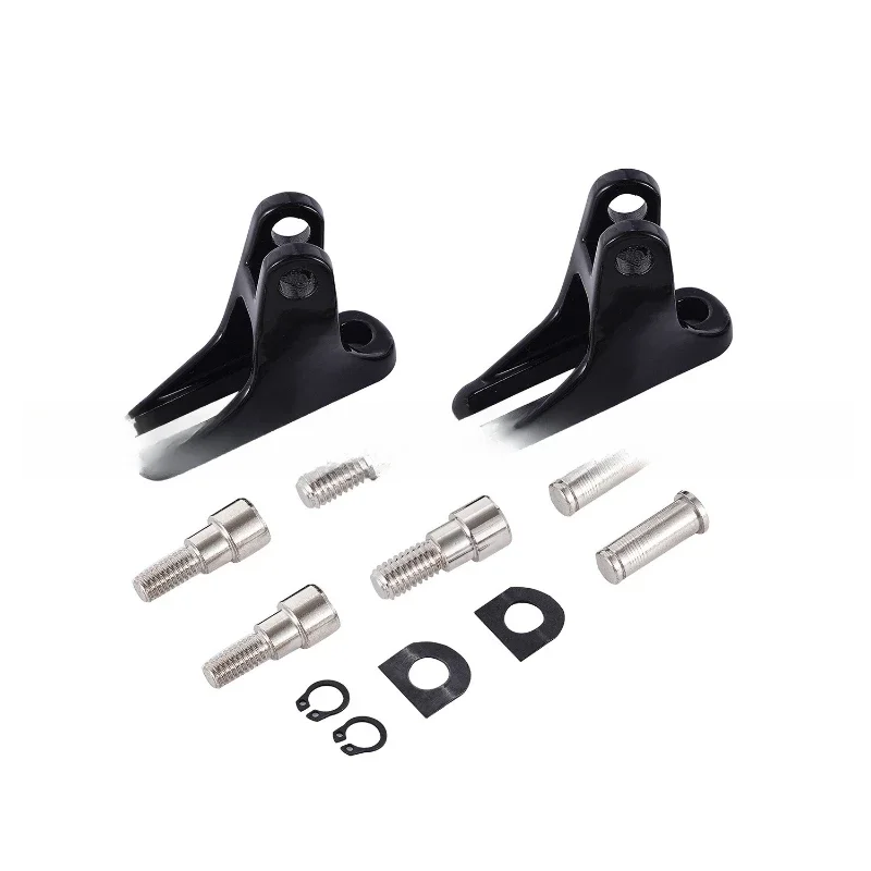 

Suitable for Harley rear pedal bracket, Luwang highway street, big glide passenger pedal 93-24 years