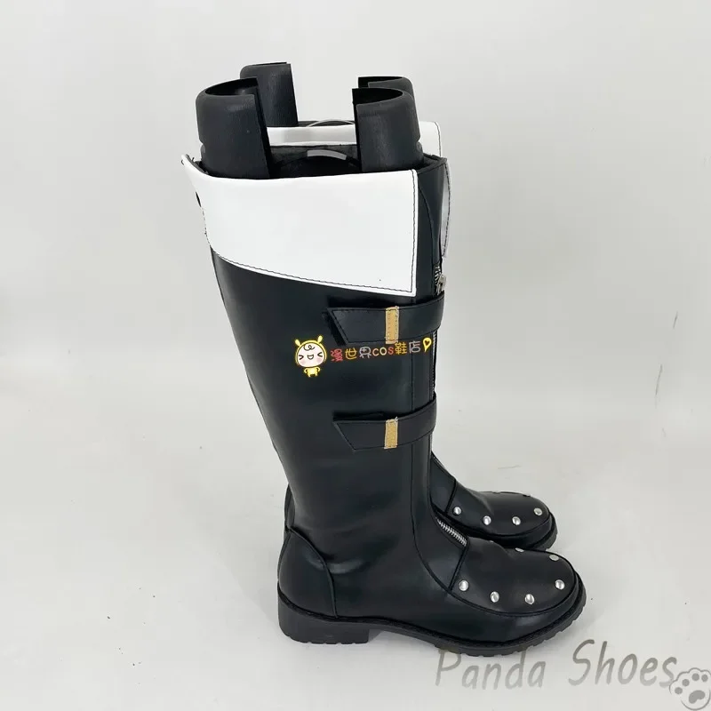 أوغامي كوجا فرقة نجوم تأثيري أحذية كوميدي أنيمي لعبة أوندد كوس أحذية طويلة تأثيري حلي الدعامة الأحذية لحفلة الهالوين