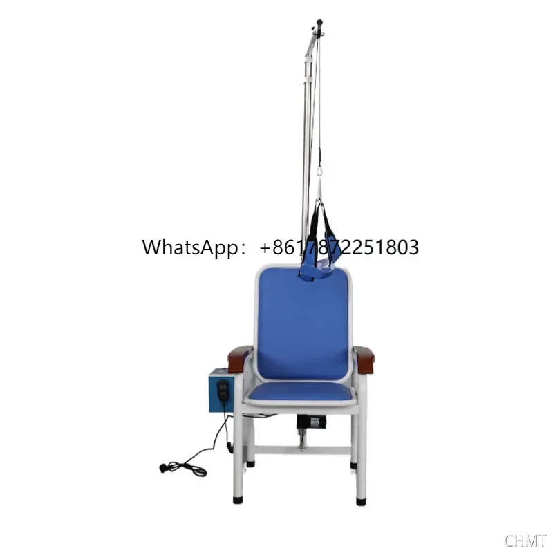 

CHMT HB-QY Series Multifunctional Electric Three-dimensional Cervical Lumbar Traction Bed Therapy for Rehabilitation Equipment