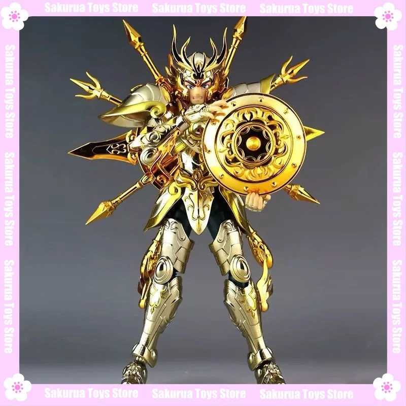 

В наличии, Весы, Детский Тигр, Золотая Душа, Модель Fighter Myth EX из сплава, коллекция экшн-кукол, подарки