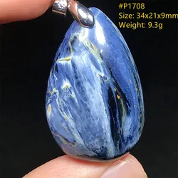 Top Natural Pietersite Stone Pendant Jewelry For Women Men Gift Red Yellow Crystal Beads Silver Namibia Energy Gemstone AAAAA