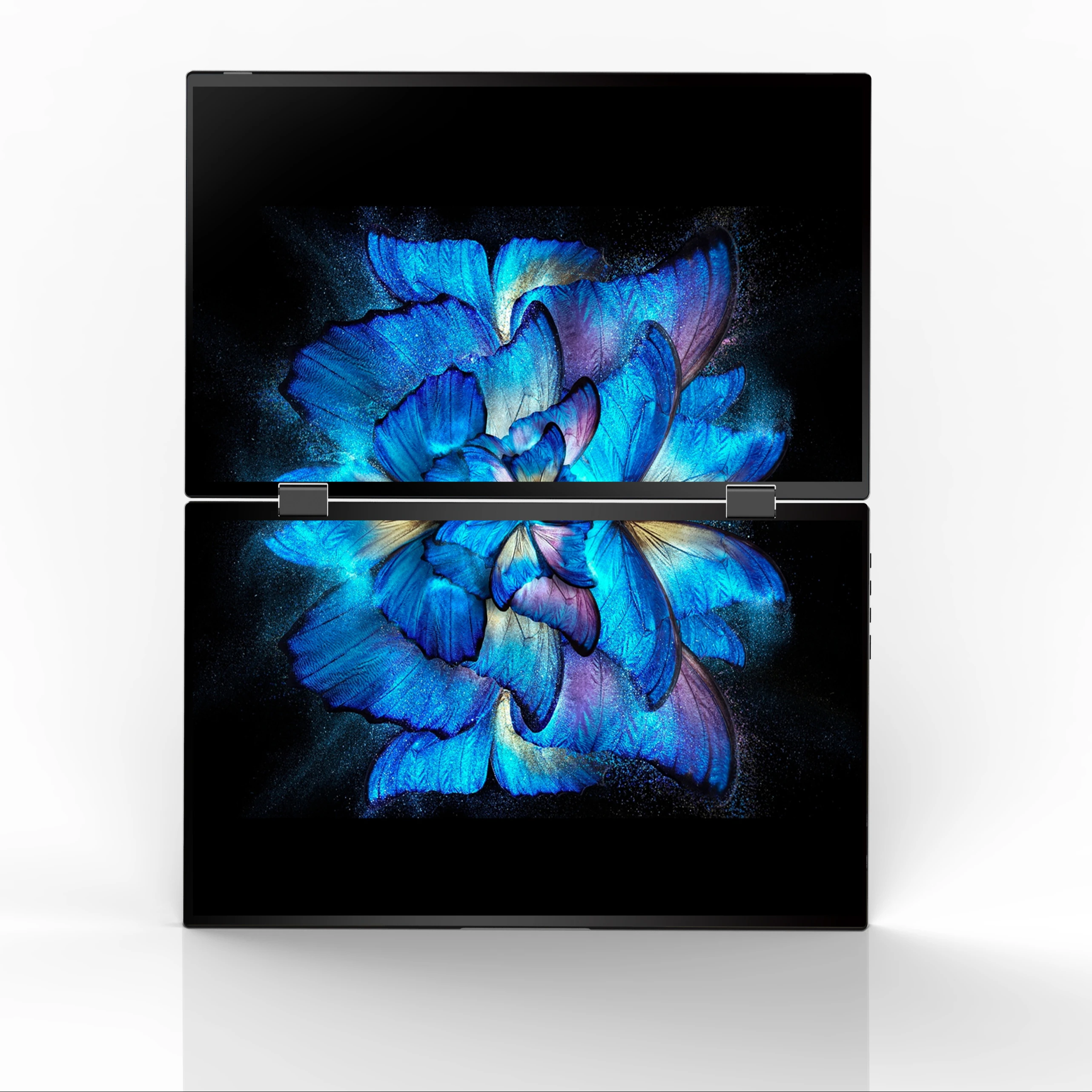 15.6-Inch Portable Foldable Screen Monitor Laptop/IPS Computer Triple Display Extender Infrared Technology Business Android