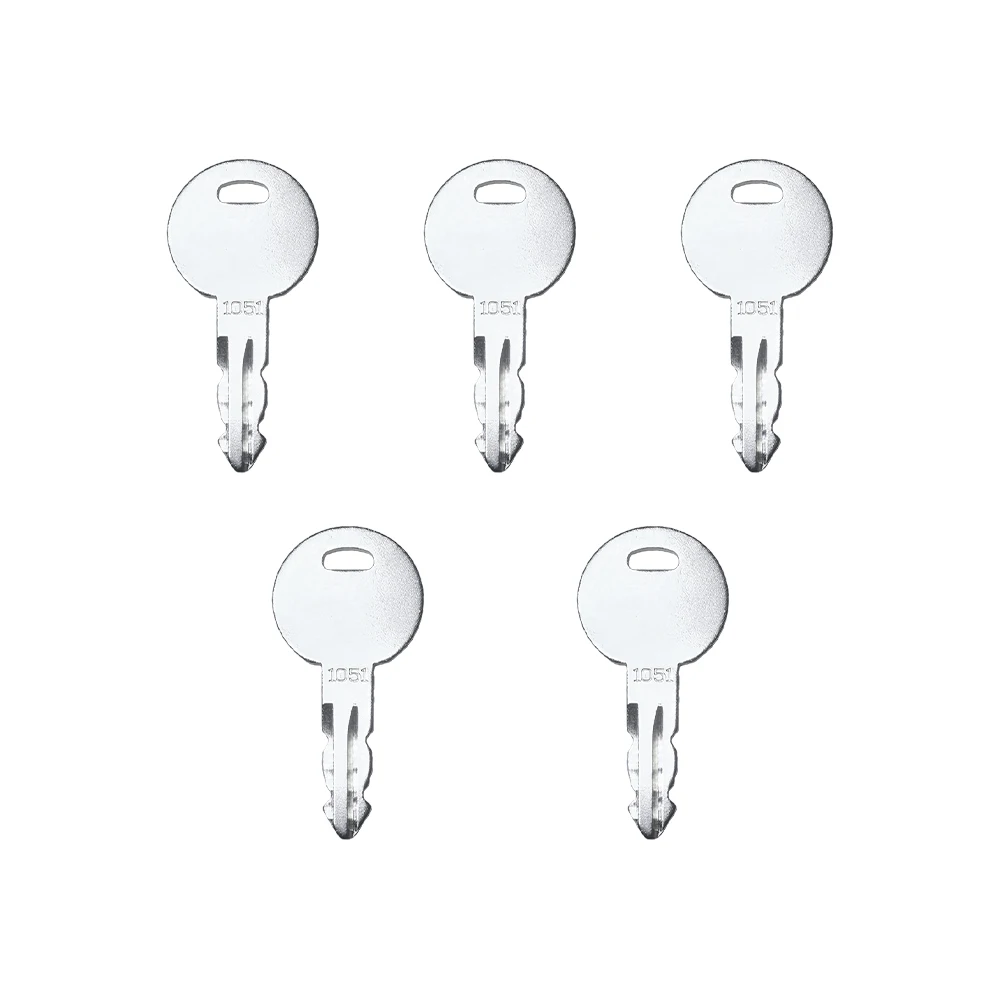 1/5/10/30/50PCS 1051 Ignition Key Compatible With Thwaites Compatible With Lucas Compatible With Terex Dumper Truck Excavator