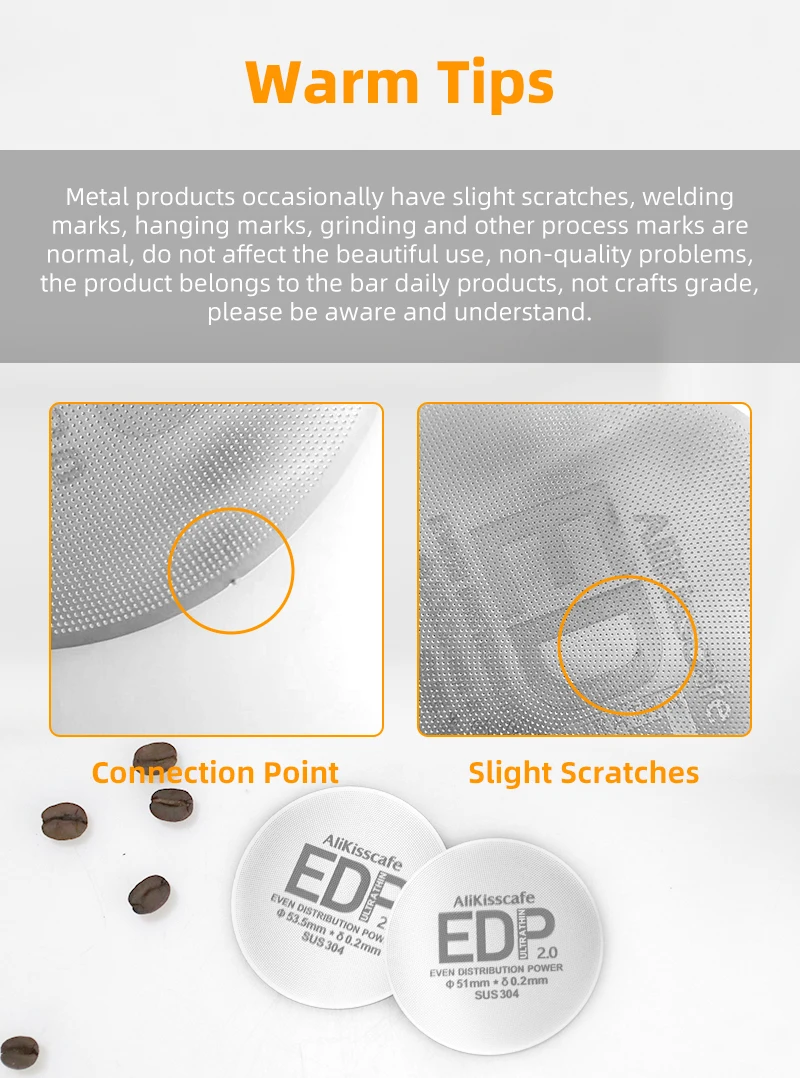 AliKisscafe Espresso Puck Bildschirm 0,2mm Magnetische Entferner Kit 51mm 54mm 58mm Für Delonghi Breville Kaffee zubehör Barista Werkzeug – Detail 8