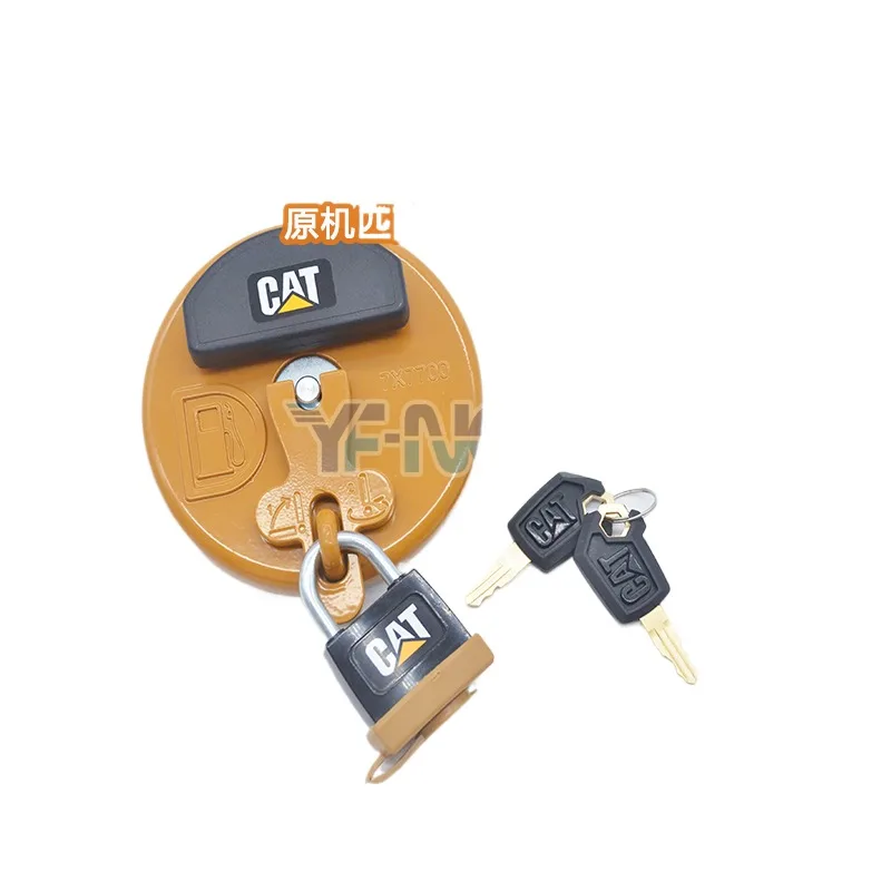 Excavator for Caterpillar E307 311 312 320 329 330 336B/C/D Diesel Tank Cover Padlock Accessories