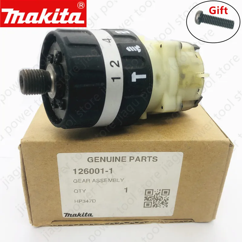 Gear Box For Makita HP347D DHP347 DHP343 BHP343 126001-1 gear assembly