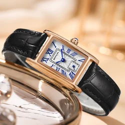 Pagani Designs Rectangular Women's Quartz Watch Ladies Watches For Women Creative Girls Luxury Wristwatches Waterproof Relogio