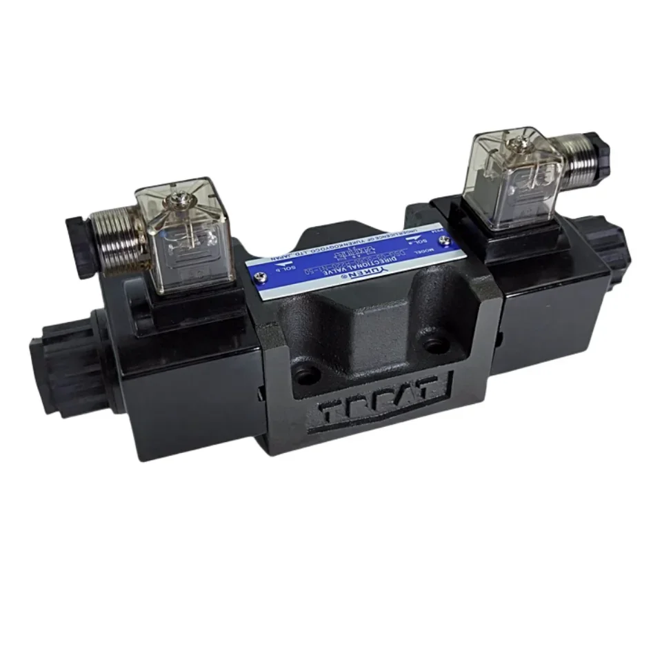 공장 직판 DSG 시리즈 유압 밸브 DSG-03-3C60-D12-N-70 DSG-03-3C60-D48-N1-50 솔레노이드 밸브