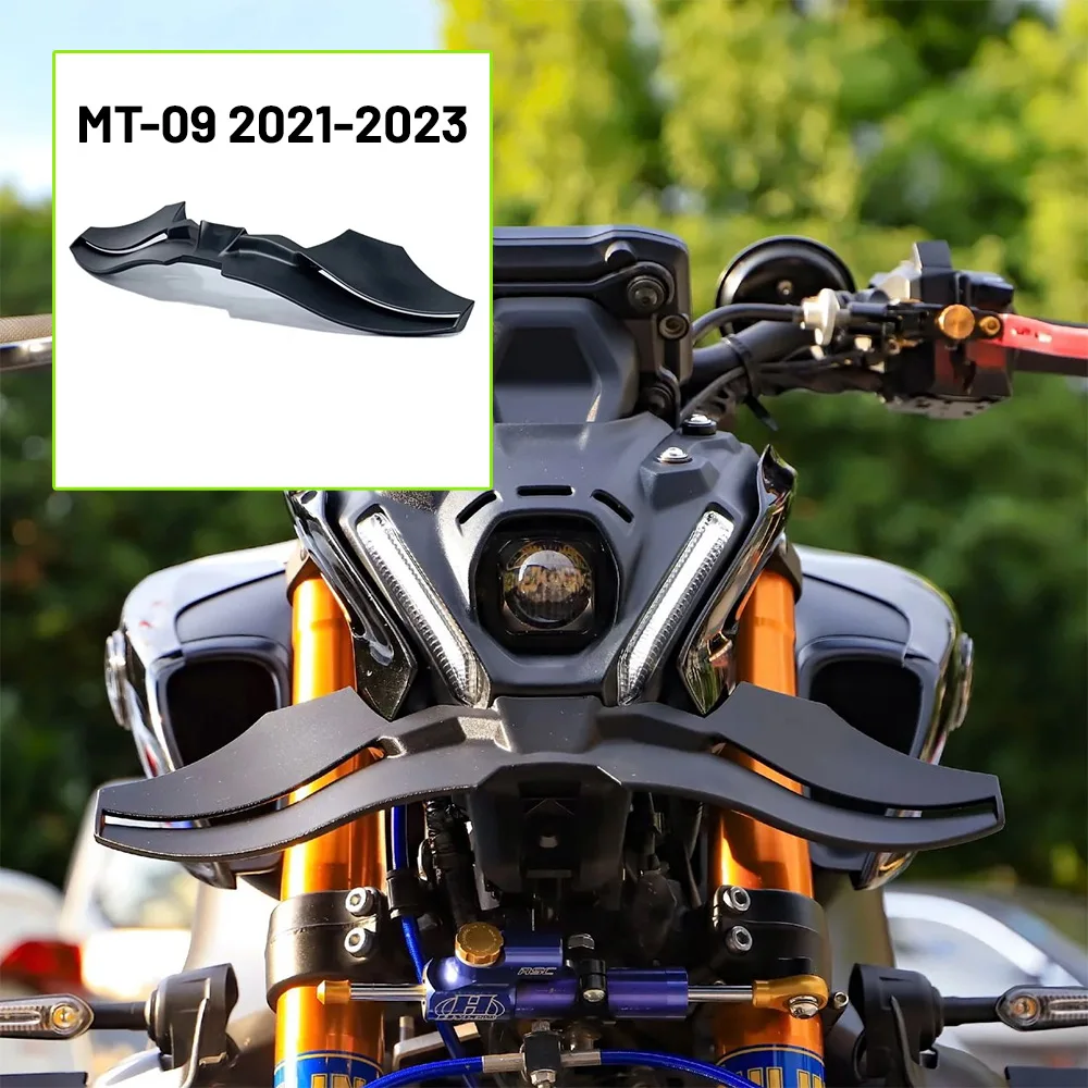 

FRONTAL SPOILERS For YAMAHA MT09 2021-2023 GP WING DOWNFORCE Front Lip MT09 2021-2023 Front spoiler Lower spoiler lower lip