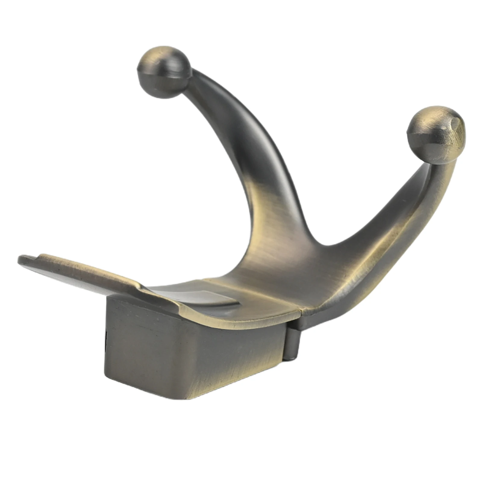Bathroom Accessory Bathroom Double Hook Wall Mounted Hook Zinc Alloy Bathroom Hook Bathroom Hook Strong Weight Capacity