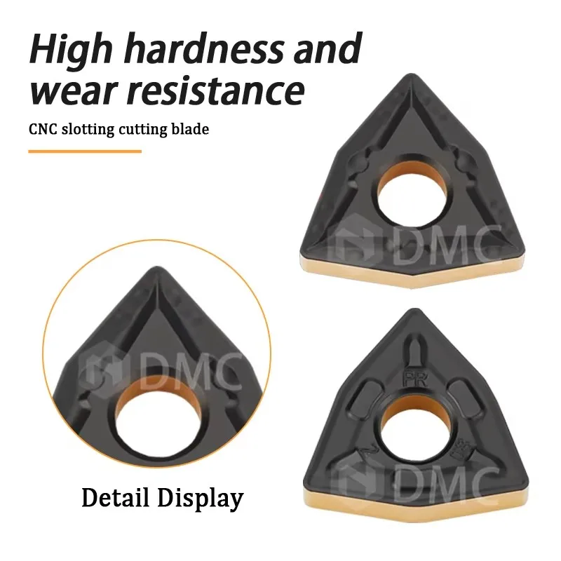 WNMG080404 080408 080412 TM CQ R-S L-S HQ MT PM LF9218 Numerical Control Lathe Two-Color External Turning Inserts Cutting Tools