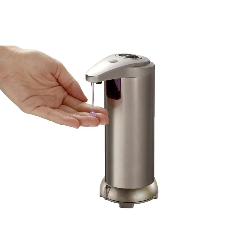 Automatic liquid sensor refillable soap dispenser with CE ROHS approval