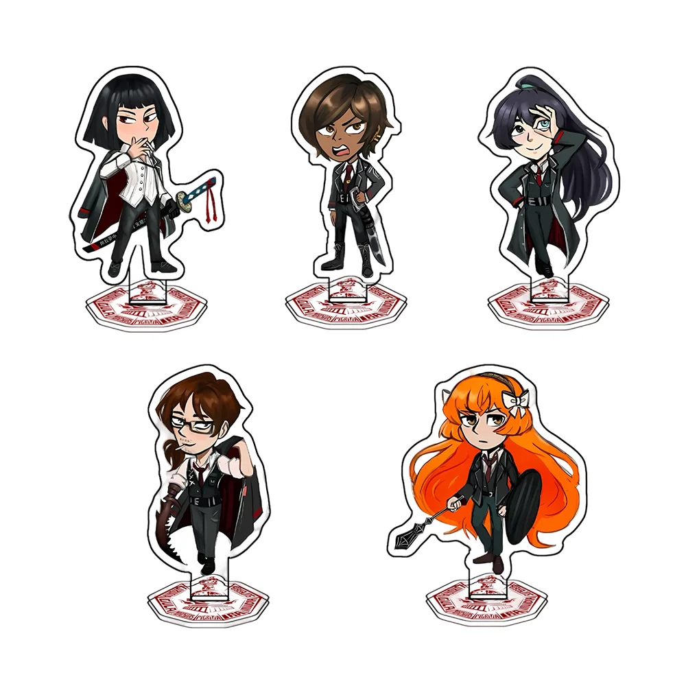 

Game ”Limbus Company“ 10cm Acrylic Stand keychain Yi Sang Faust Don Quixote Desk Decor Figure Christmas Gift