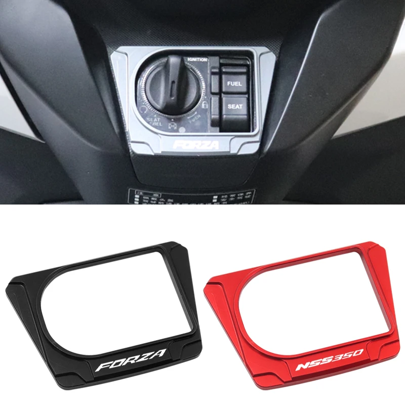 Motorcycle Accessories Electric Door Lock Switch Cover Cap Protector for Honda FORZA300 FORZA350 NSS350 NSS 350 FORZA 350 300