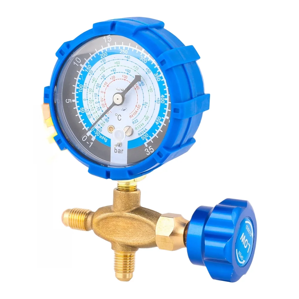 Charging for Kit For Ac Systems R22 R410a Tool AC Charging Hose Kit Accurate Pressure Monitoring Sturdy Build Easy Operation
