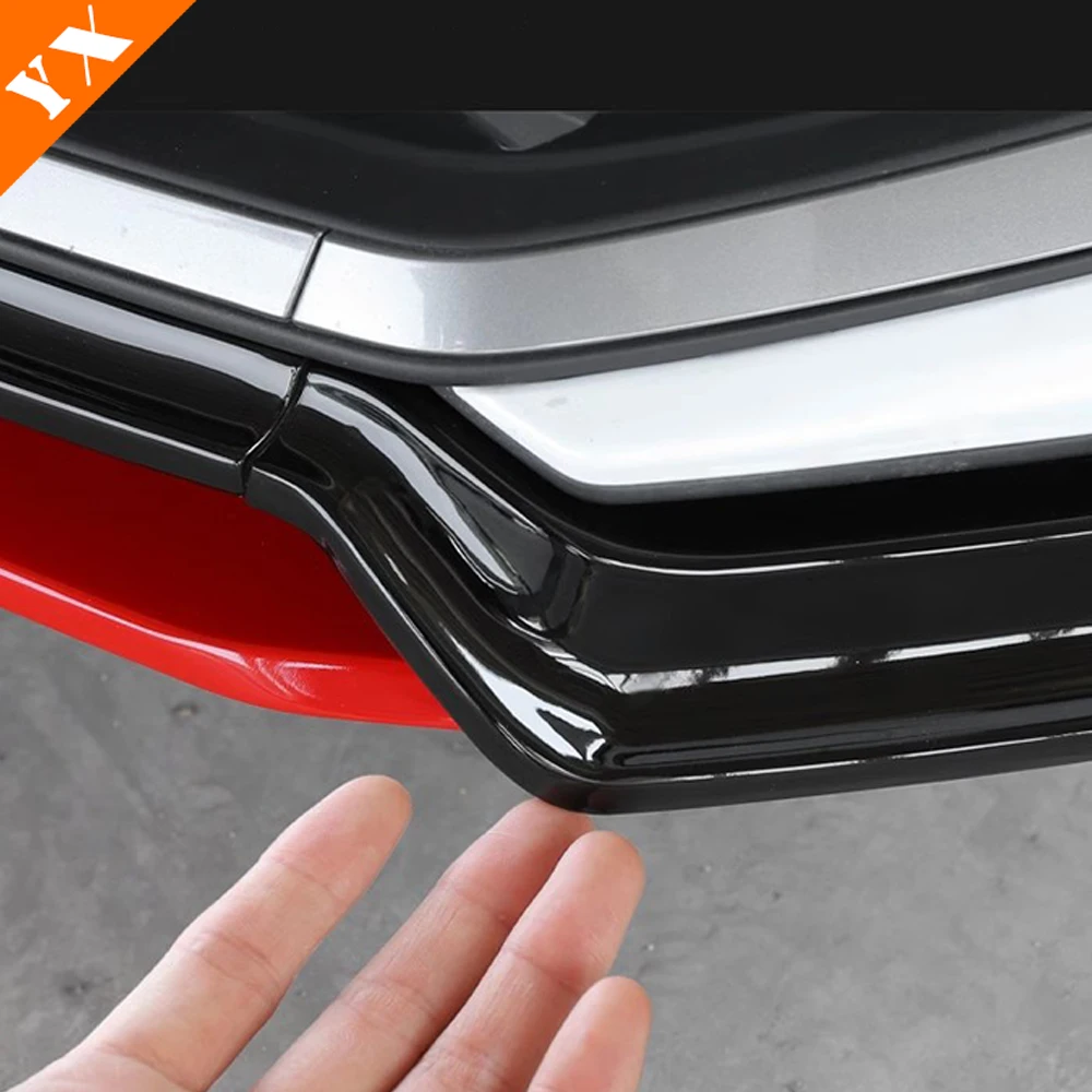 For Geely Atlas Boyue L 2023 -2024 Accessories Exterior Trim Car Front Shovel Front Lip Front Bumper Protector Anti Hit Garnish