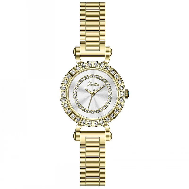 

Модные роскошные часы с бриллиантами, женские часы с бриллиантами, женственные часы с маленьким циферблатом, стальной ремешок