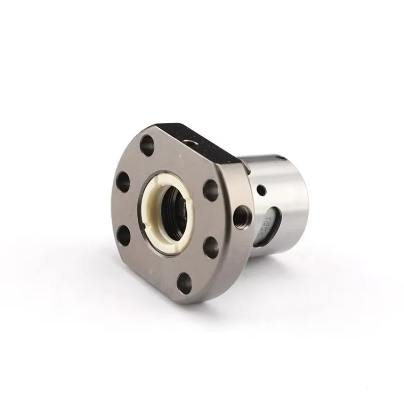 Hot Selling Good Quality TBI SFU 1605 1610 Ball Screw with Flange Nut and Nut Housing for Stepper Motor view 3