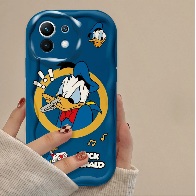 Disney Mickey Minnie Case Soft For Xiaomi Mi 13T Pro 12T 11 Lite 5G NE 11i 12 13 10T 10i POCO X3 Pro NFC X4 GT X6 X5 F3 F4 F5