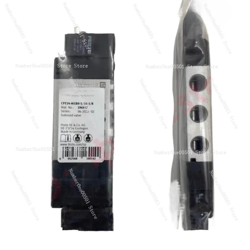 Solenoid Valve CPE14-M1BH-5/3g-1/8-qs-6-8 196937 196903 196904 Sold 3
