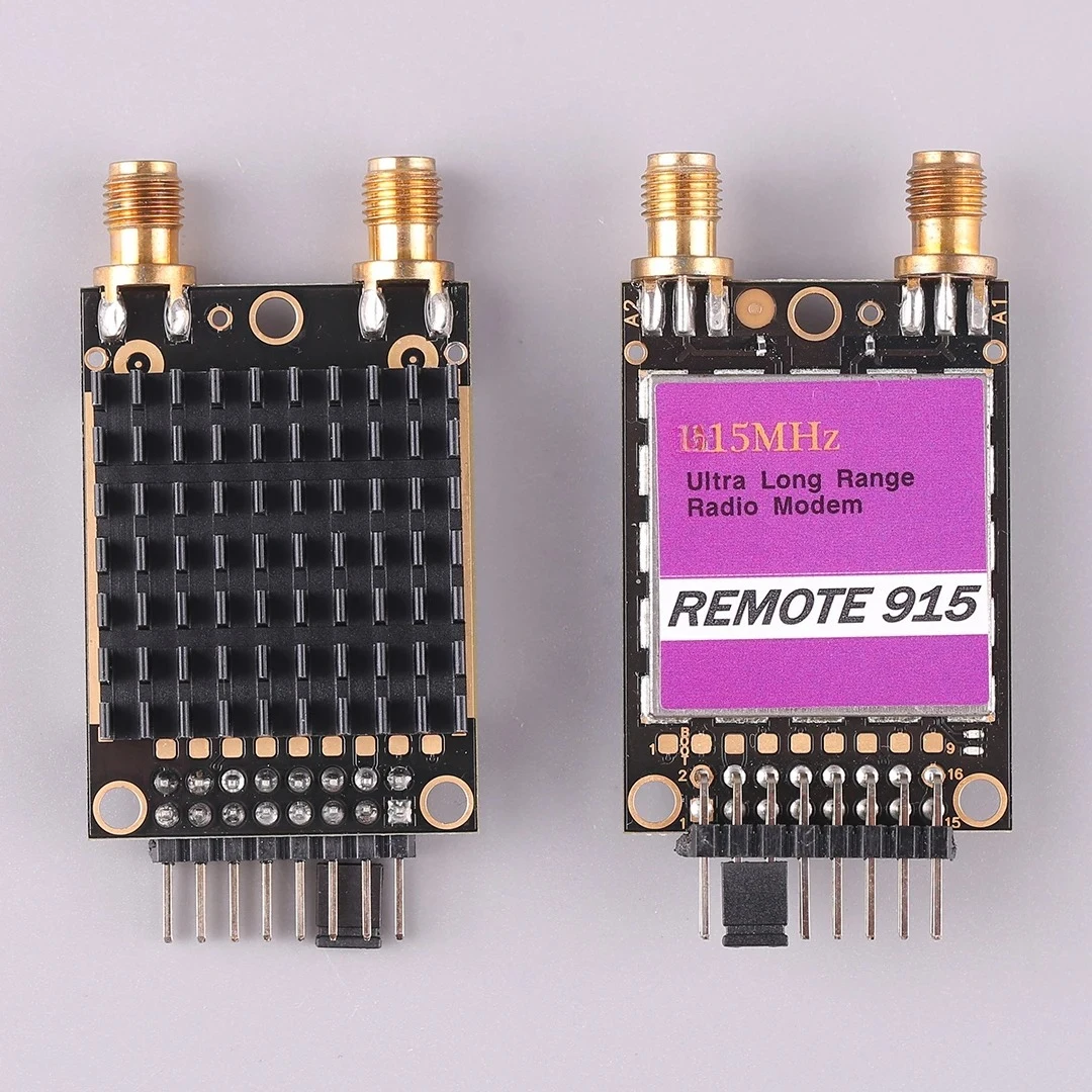RDF900 Data Transmission Radio 915Mhz Long-Distance Data Transmission Remote 900 Compatible With PIX APM Flight Control