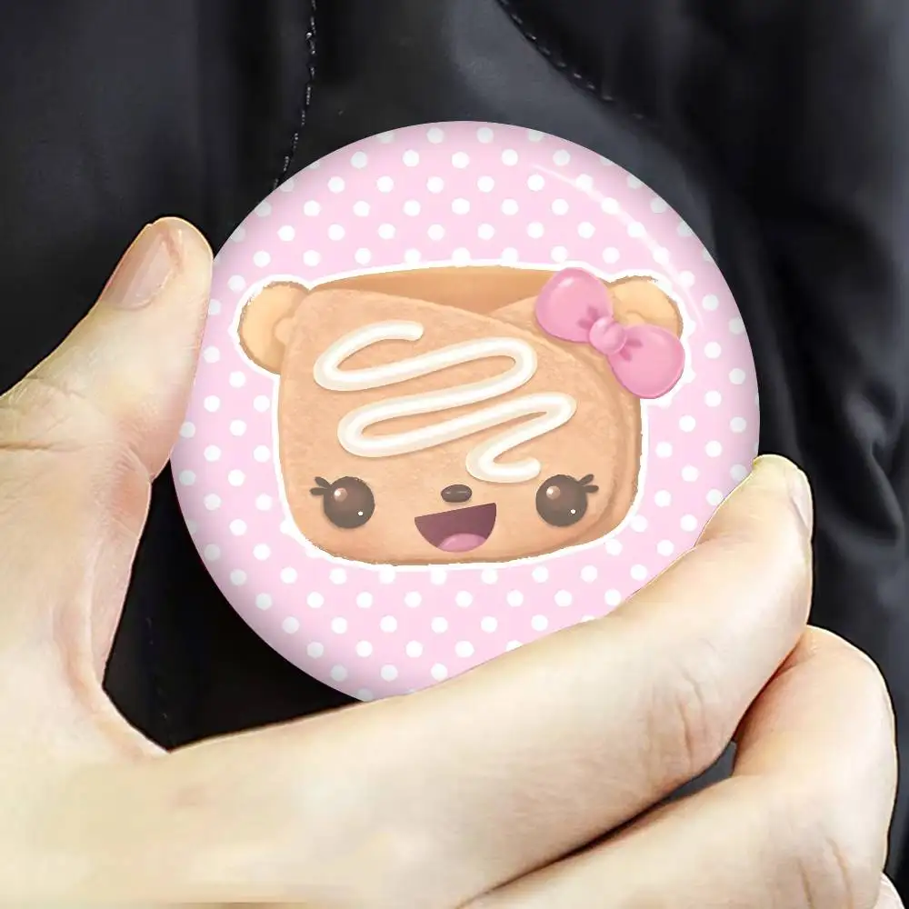 Niedliche Num Noms Anime Anstecknadel Handgefertigte Brosche für Kleidung Cartoon-Abzeichen Rucksack-Dekoration Schmuck-Accessoires – Detail 27