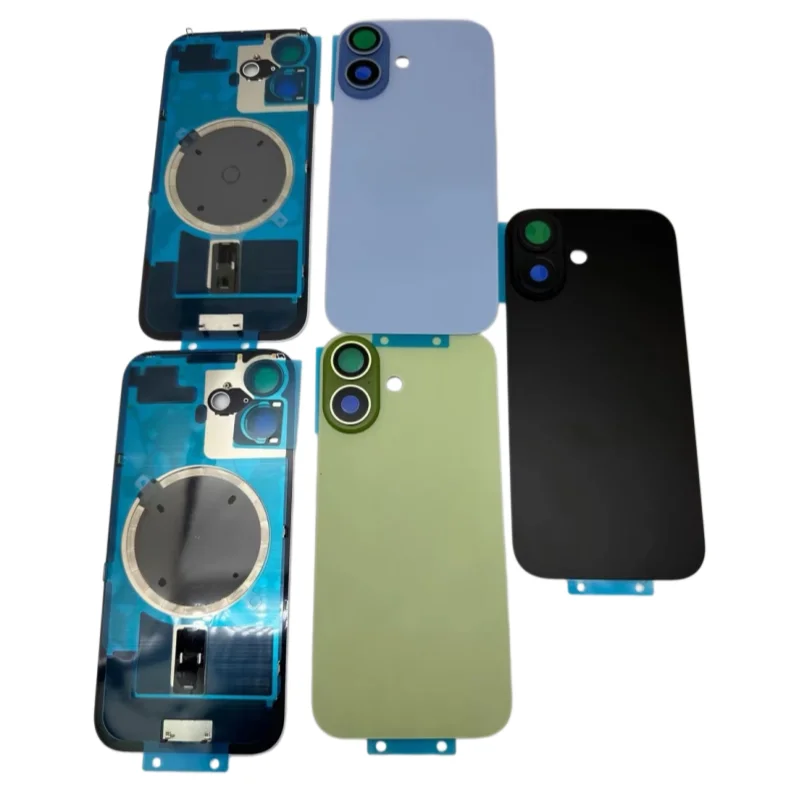 1 sztuka – tylna szybka z magnetycznym mocowaniem, pasująca do iPhone 17 Pro Max, 17PRO. Zamiennik tylnego panelu, części do naprawy, obudowa, szybka. — zdjęcie produktu 4