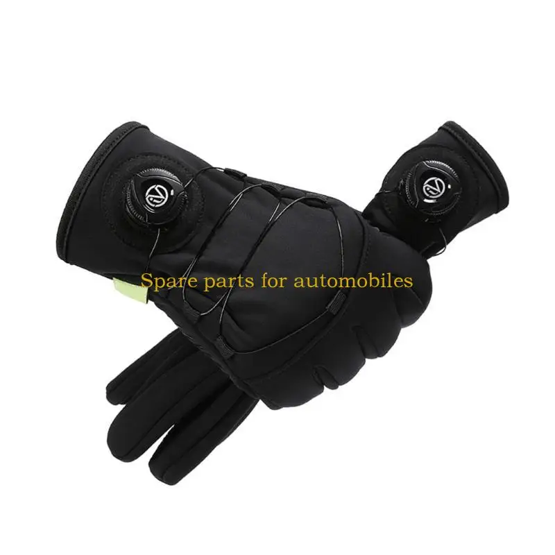 

H58F Thermal Insulated Ski Gloves With Touching Screen Antislip Design Water Resistant Fleece Lining Extreme for Adult