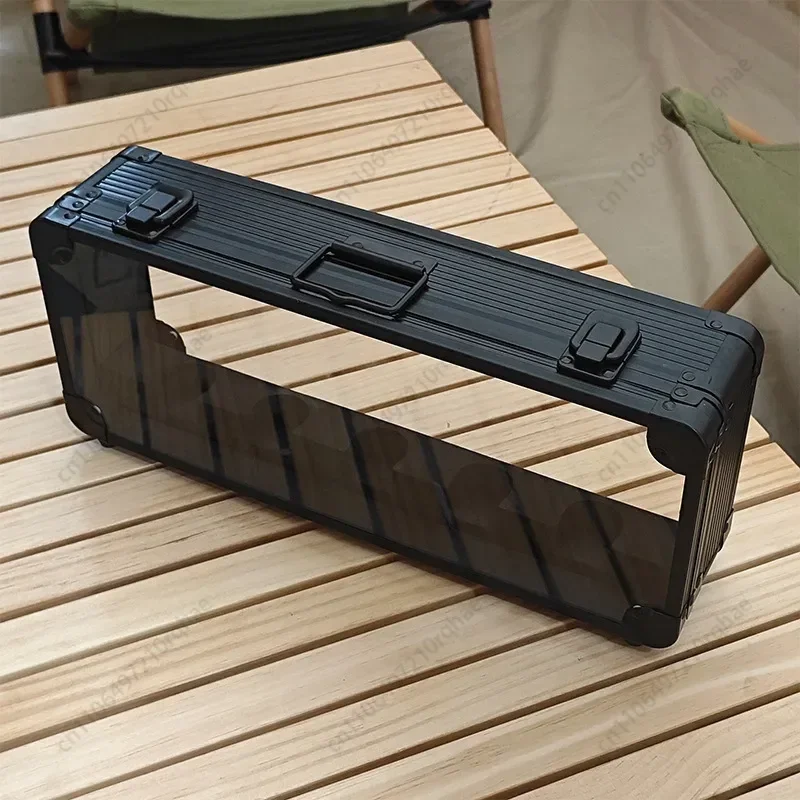 

Outdoor Camping 38explore Light Box Transparent Atmosphere Camping Light Storage Box Exquisite Camping 38 Lampshade Light Box