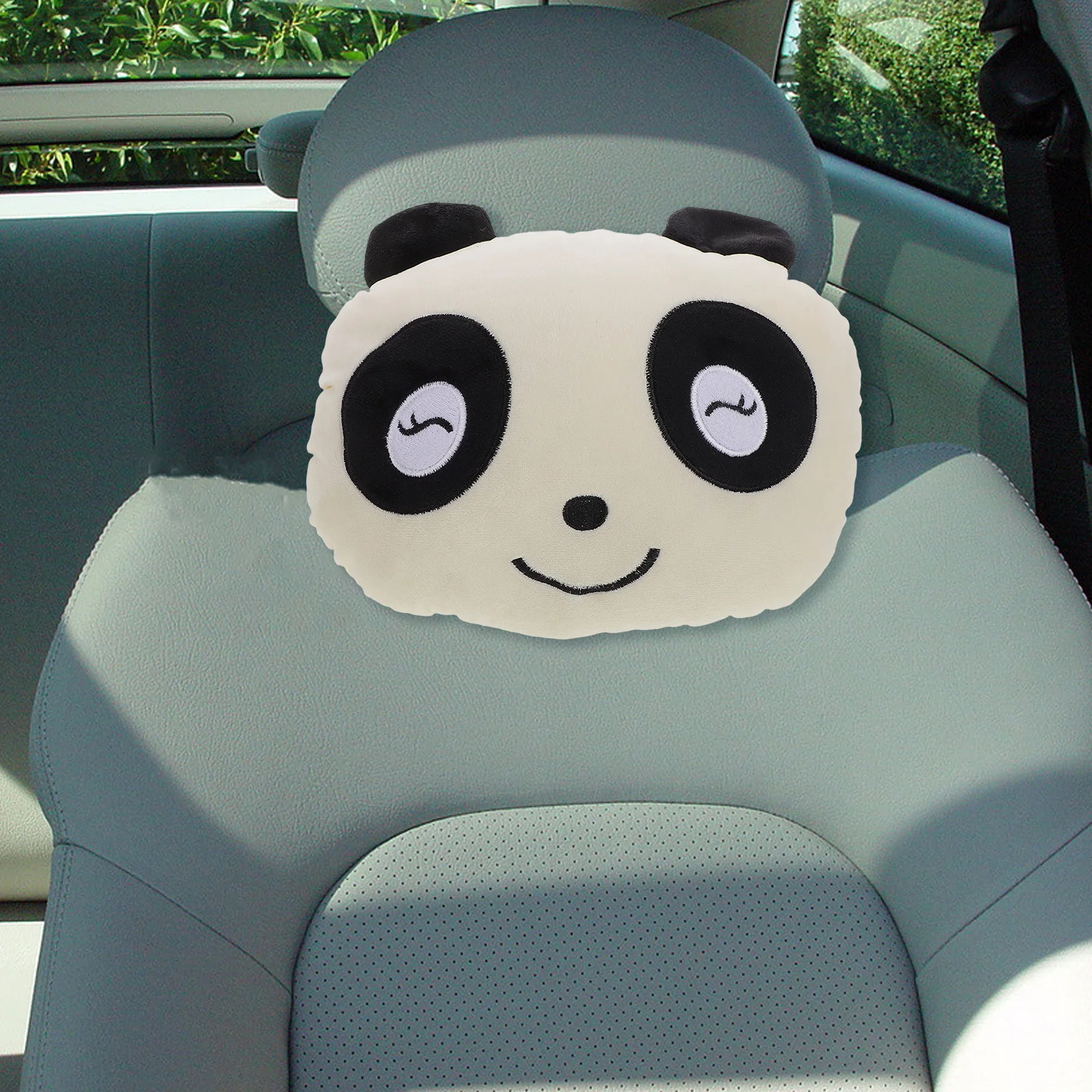 

2Pcs Car Neck Pillows Adjustable Headrest Pillows Neck Support Cushion for Driving Car Seat Pillow Travel Use Headrest Pillow