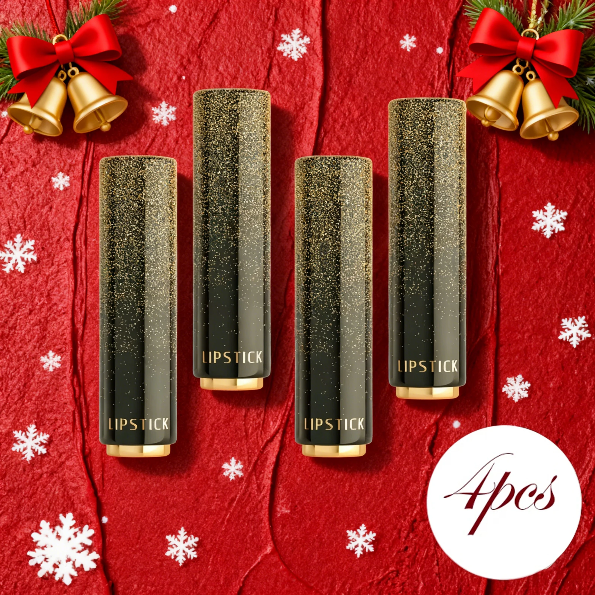 

Stocking Stuffer Nude Pink Rose Red Orange Matte Lipstick Set for Women Long Lasting Waterproof Moisturizing Lipsticks Makeup