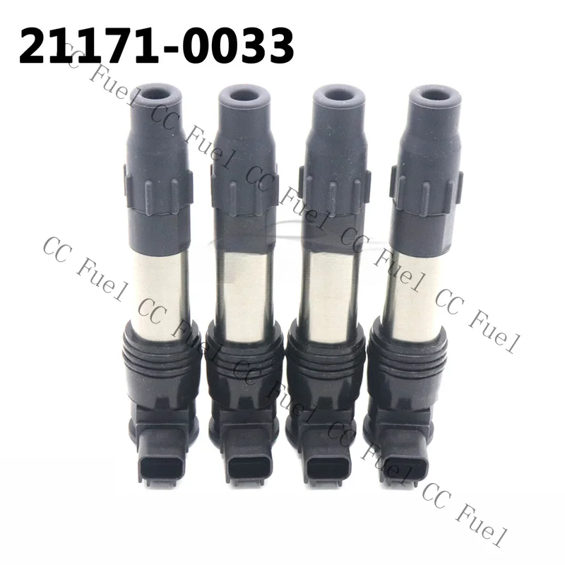 C+ Ignition Coils For Kawasaki Versys KLE650 KLZ1000 Ninja 300 650 1000 EX300 EX650